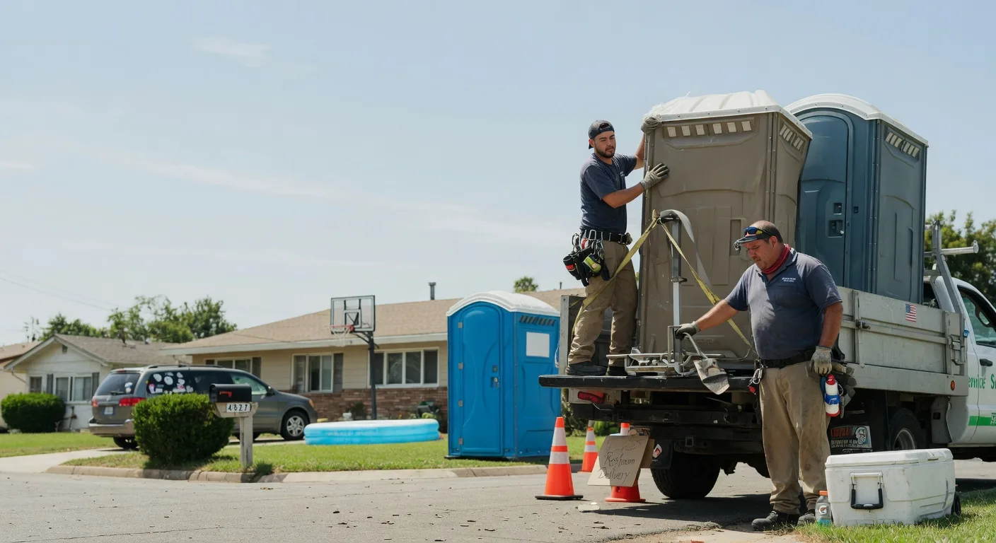 Porta Potty Rental in Brewster, MN near me