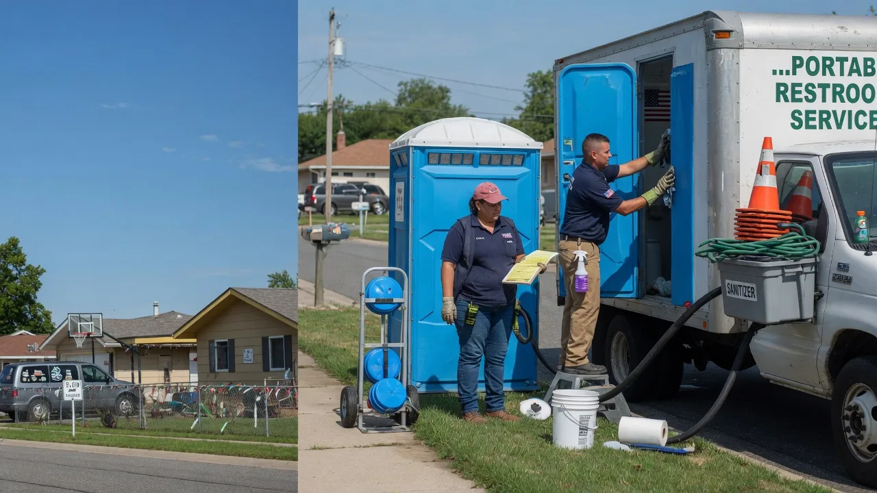 Portable Toilet Rental in Brewster, MN near me